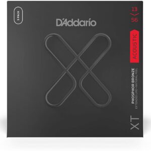 【ゆうパケット・送料無料】D'Addario ダダリオ アコースティックギター弦 XT コーティング弦 フォスファーブロンズ Medium .013-.056 XTAPB1356