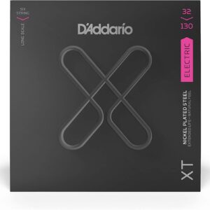 【メール便・送料無料】D'Addario ダダリオ ベース弦 XT コーティング弦 Long Scale 6弦 .032-.130 XTB32130