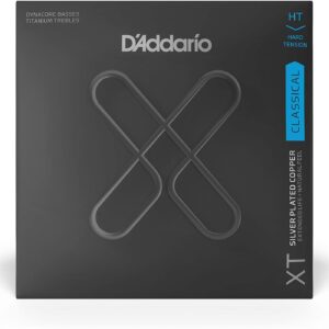 【ゆうパケット・送料無料】D'Addario ダダリオ クラシックギター弦 XT コーティング弦 Dynacore/Titanium Hard Tension XTC46TT