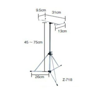 【送料無料】*【全音(ゼンオン)】 木琴180用スタンド Z-718(Z718)