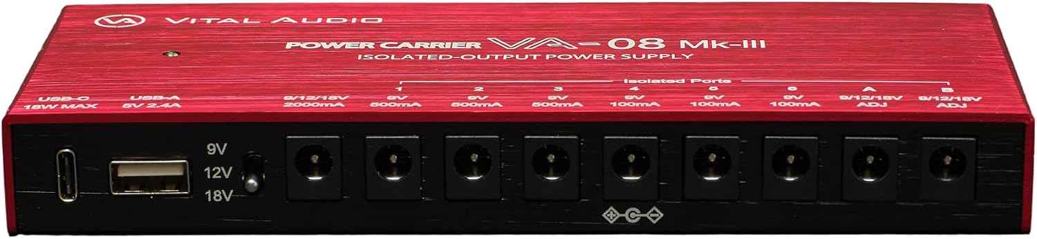 【VITAL AUDIO】POWER CARRIER VA-08 MkIII - 画像 (2)