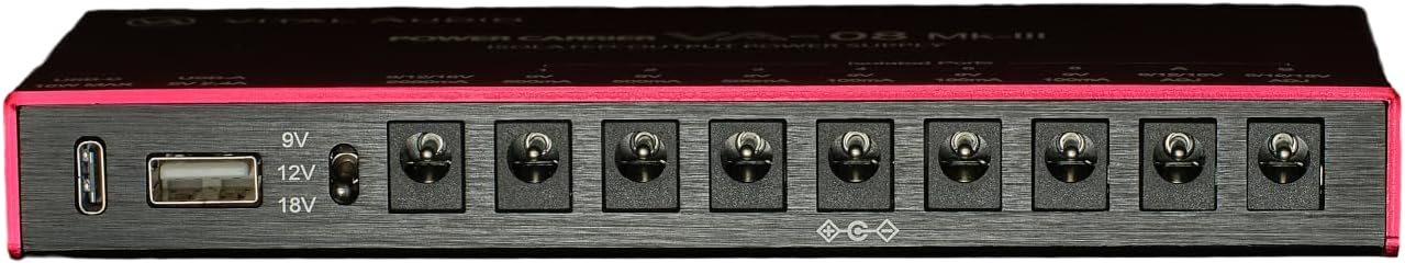 【VITAL AUDIO】POWER CARRIER VA-08 MkIII - 画像 (3)