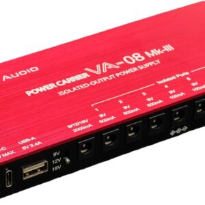 【VITAL AUDIO】POWER CARRIER VA-08 MkIII