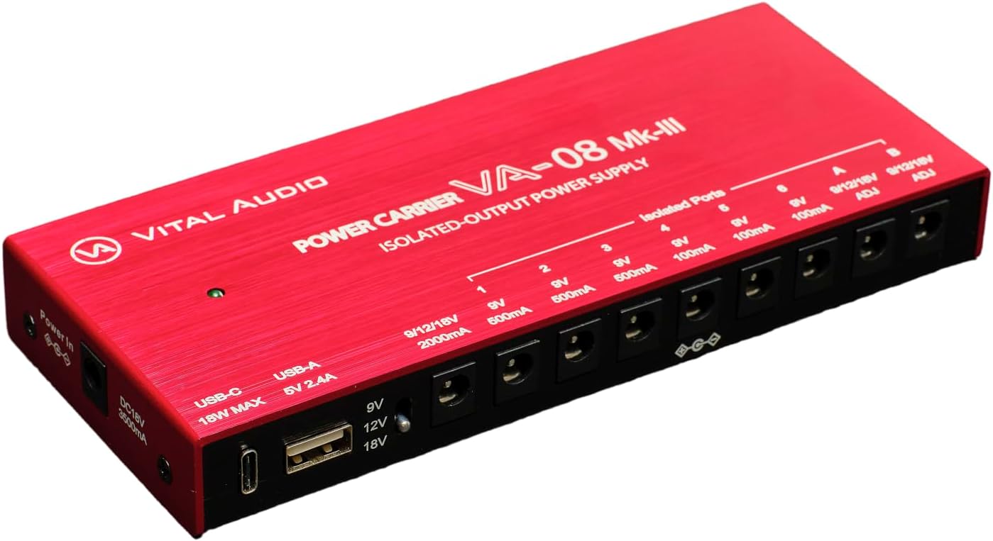 【VITAL AUDIO】POWER CARRIER VA-08 MkIII
