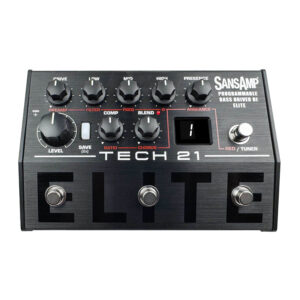 【TECH21】 SansAmp Programmable Bass Driver ELITE [PBDR-EL]