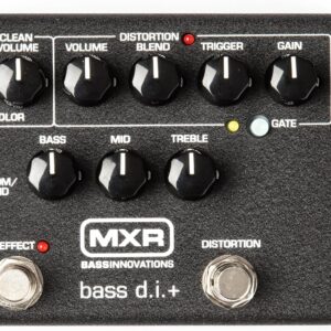 【エフェクター】【MXR】 ベース用D.I.プリアンプ M80 BASS D.I.+