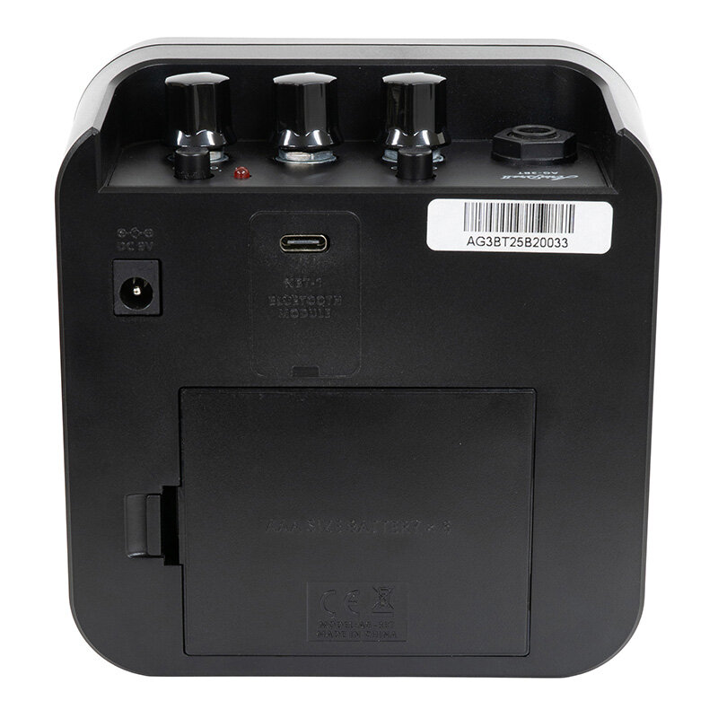【AriaPro2】AG-3BT -Mini Analog Guitar Amp- ミニアナログギターアンプ - 画像 (2)