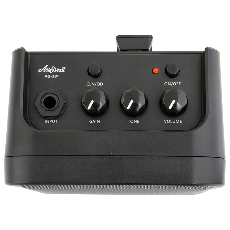 【AriaPro2】AG-3BT -Mini Analog Guitar Amp- ミニアナログギターアンプ - 画像 (4)