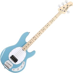 【Sterling By Musicman】エレキベース SUB STINGRAY RAY4-CHB-M1(チョッパーブルー)