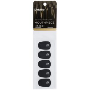 【ゆうパケット】【D’Addario】マウスピースパッチ　0.80ｍｍ　ブラック　RMP01B