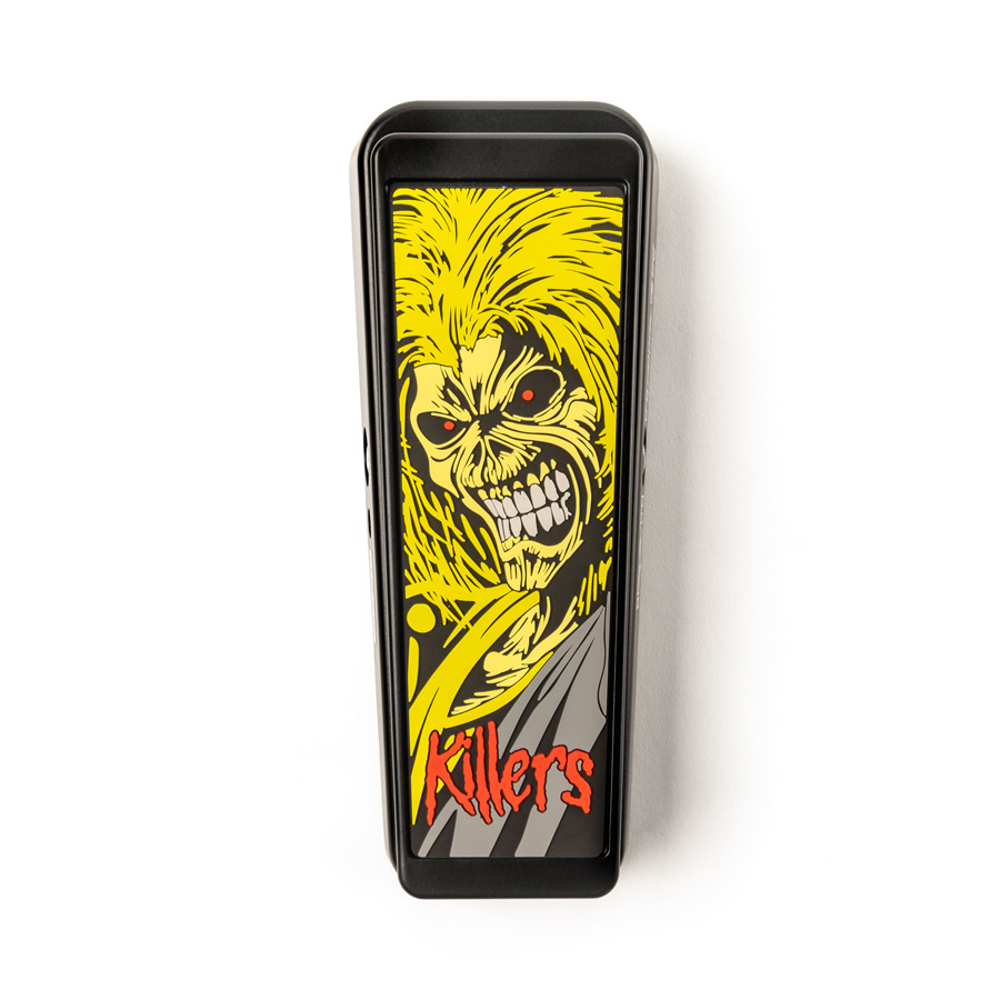 【ワウペダル】【Dunlop】IM95K IRON MAIDEN KILLERS WAH