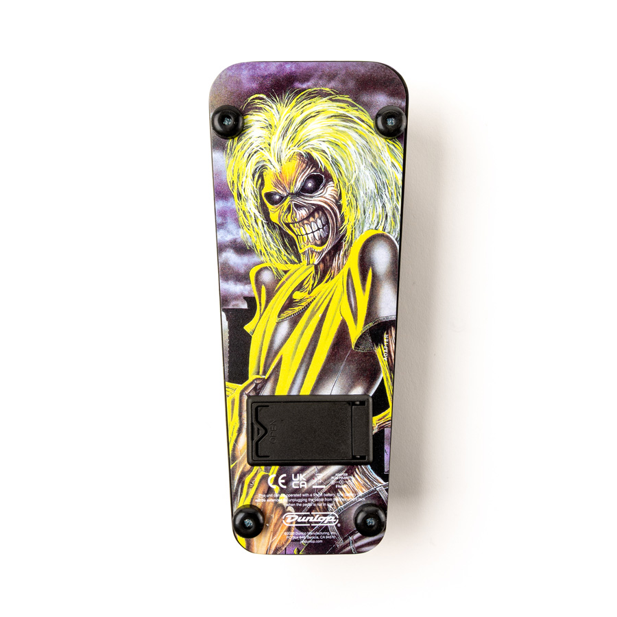 【ワウペダル】【Dunlop】IM95K IRON MAIDEN KILLERS WAH - 画像 (4)